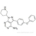 3-(4-Phenoxy-phenyl)-1-piperidin-3-yl-1H-pyrazolo[3,4-d]pyriMidin-4-ylaMine CAS 1022150-12-4